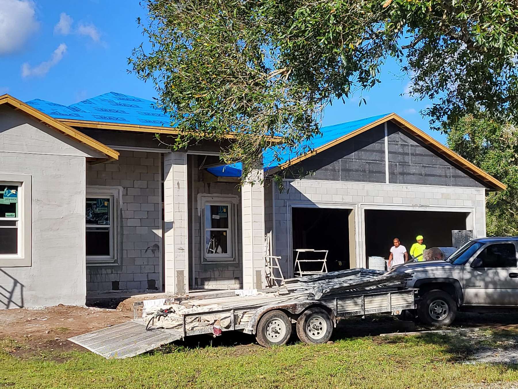 A completed Covenant Builders home on the Treasure Coast